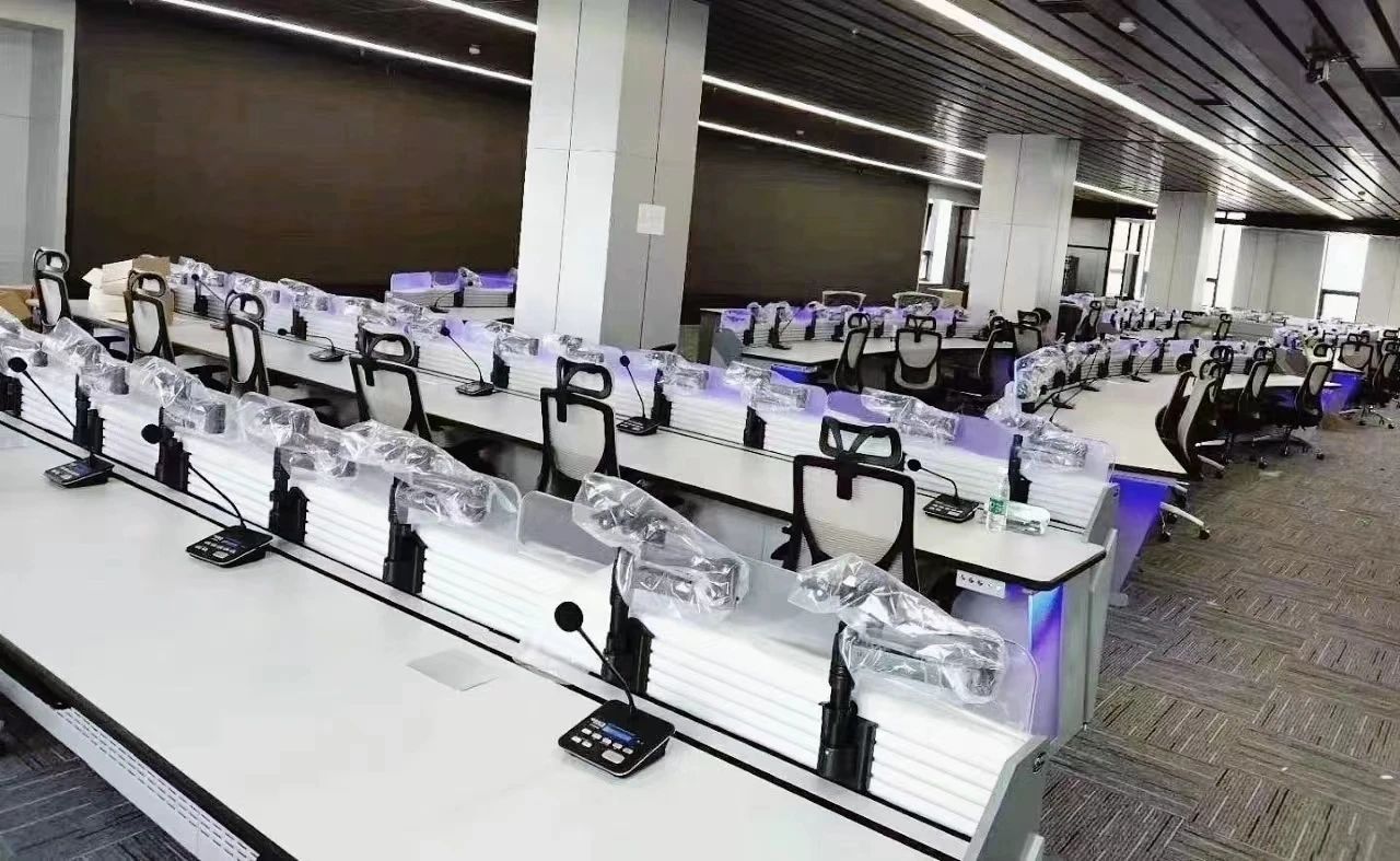 J9集团会议扩声系统工程产品利用于某大数据指挥中心！